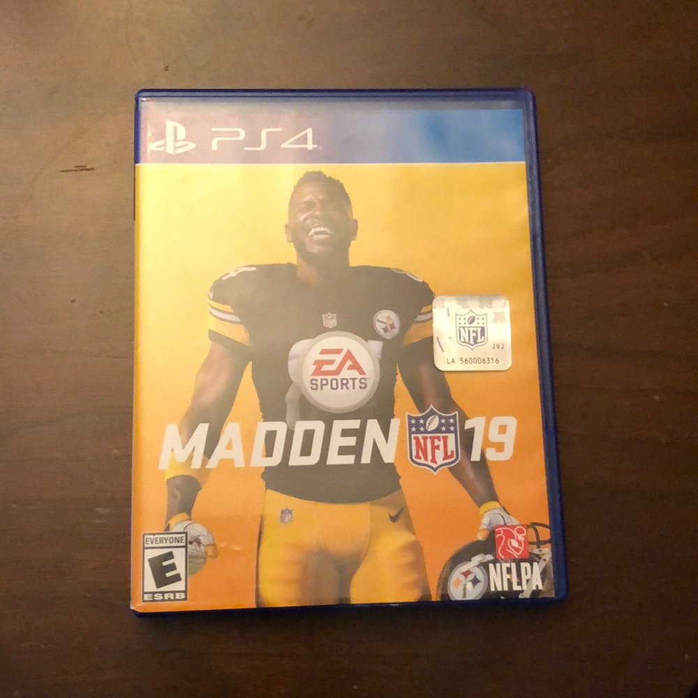 PS4 Madden 19 video game